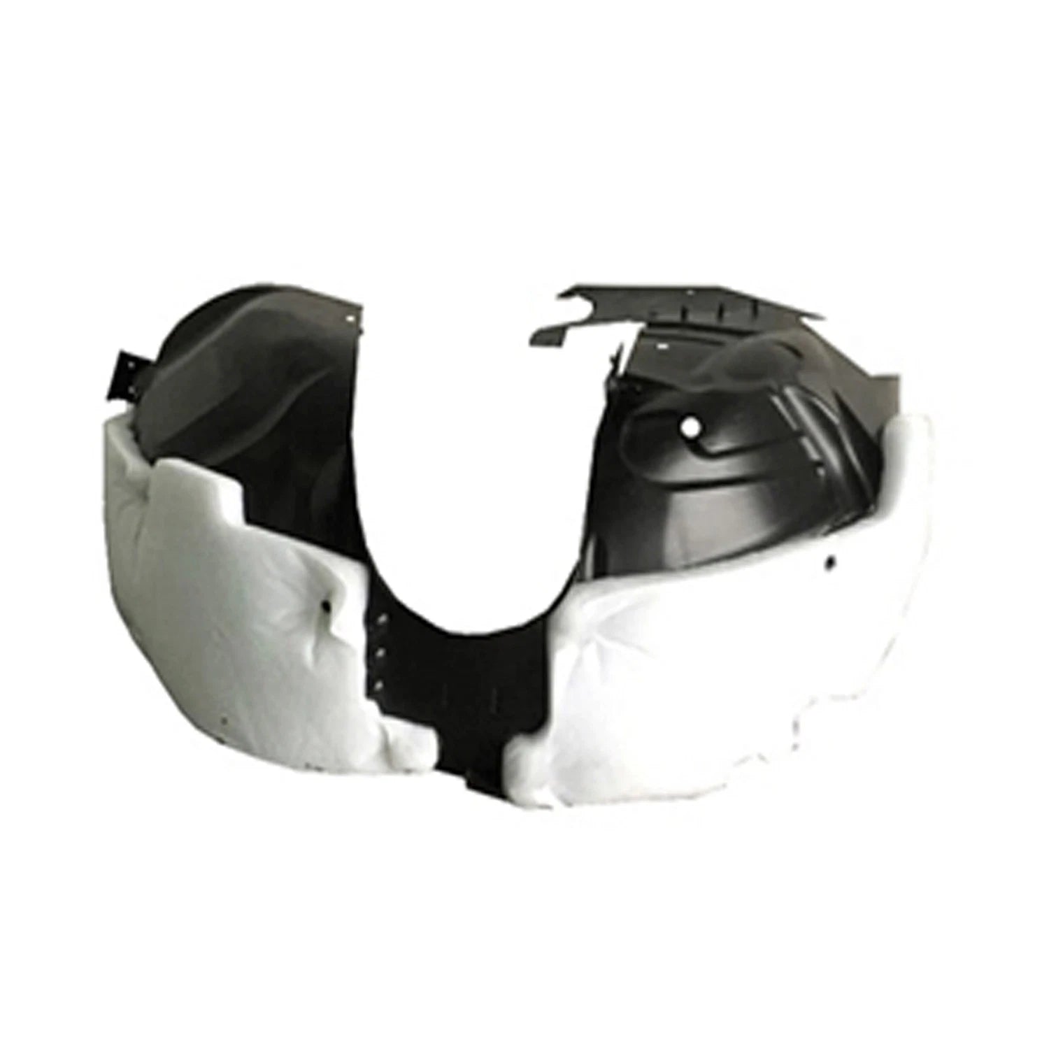 Replacement Plastic Front Passenger Side Fender Liner for (See Compatibility Chart)