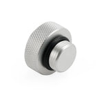 CNC Oil Filler Plug for Scram 411 Hunter / Meteor / Classic 350 (2021–2023) Silver