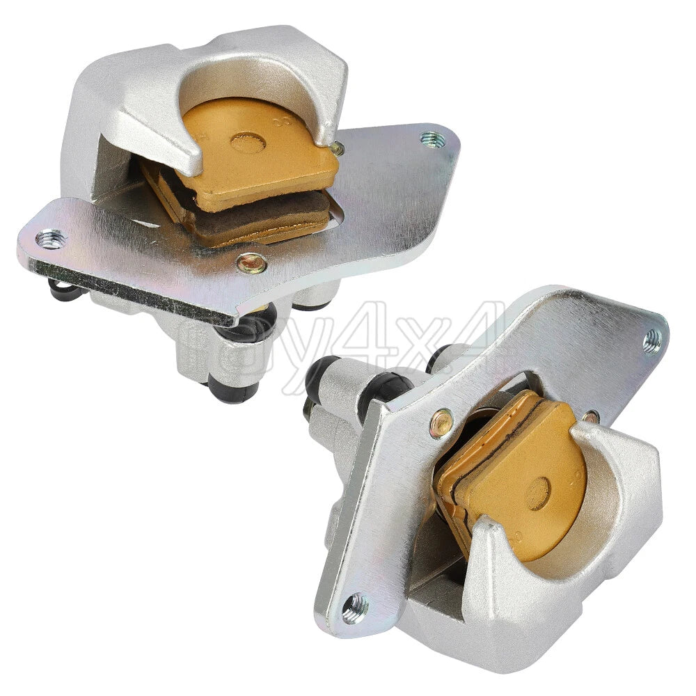 Front Brake Calipers & Pads for Honda Foreman 500 TRX500FM TRX500FE (2012–2019)