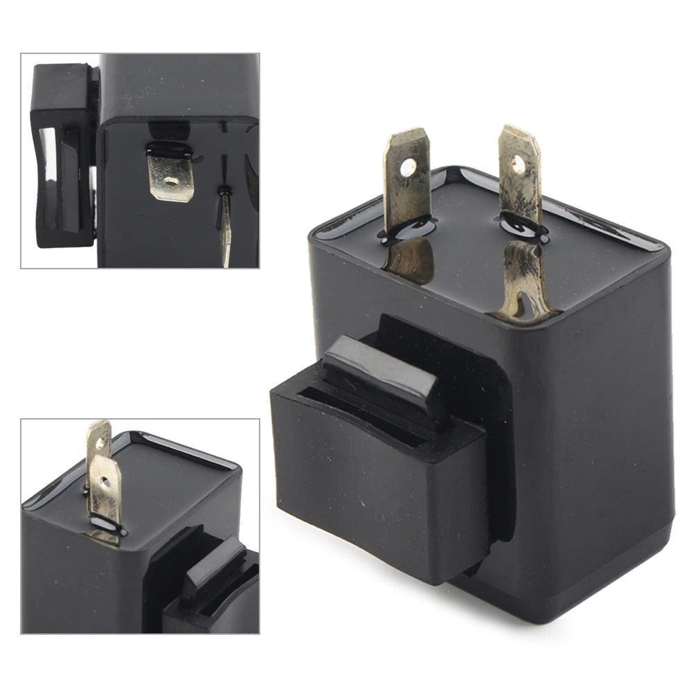 Turn Signal Flasher Relay for Honda CB500 CB250 NX250 XL200 GL1000 KLR125 NH50