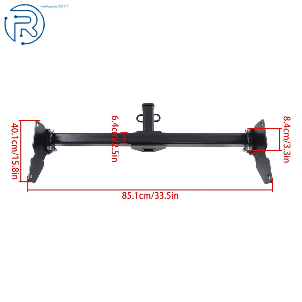 Class III 2" Receiver Trailer Hitch for Volkswagen Tiguan (2018-2024)