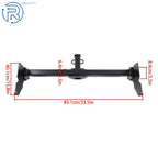 Class III 2" Receiver Trailer Hitch for Volkswagen Tiguan (2018-2024)