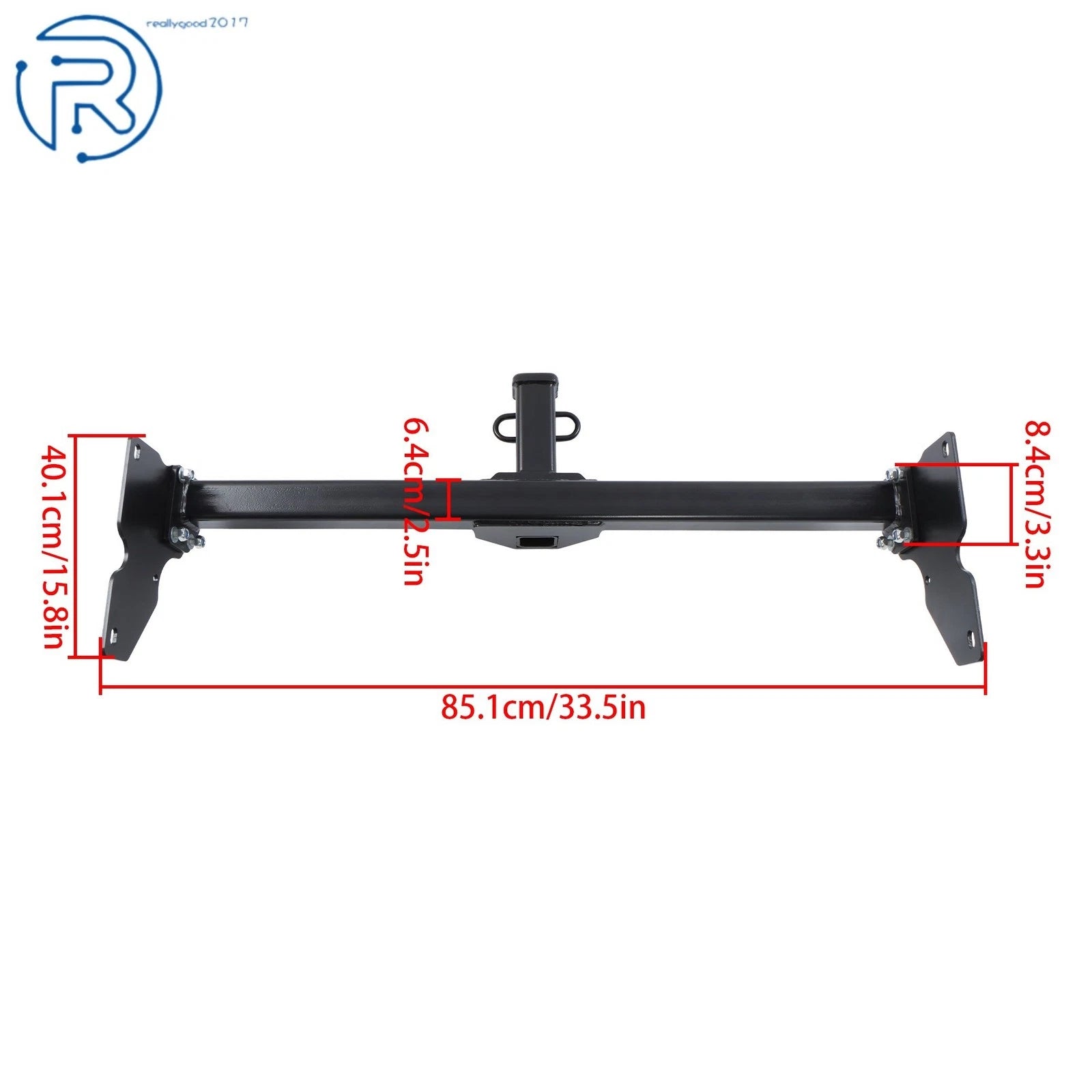 Class III 2" Receiver Trailer Hitch for Volkswagen Tiguan (2018-2024)