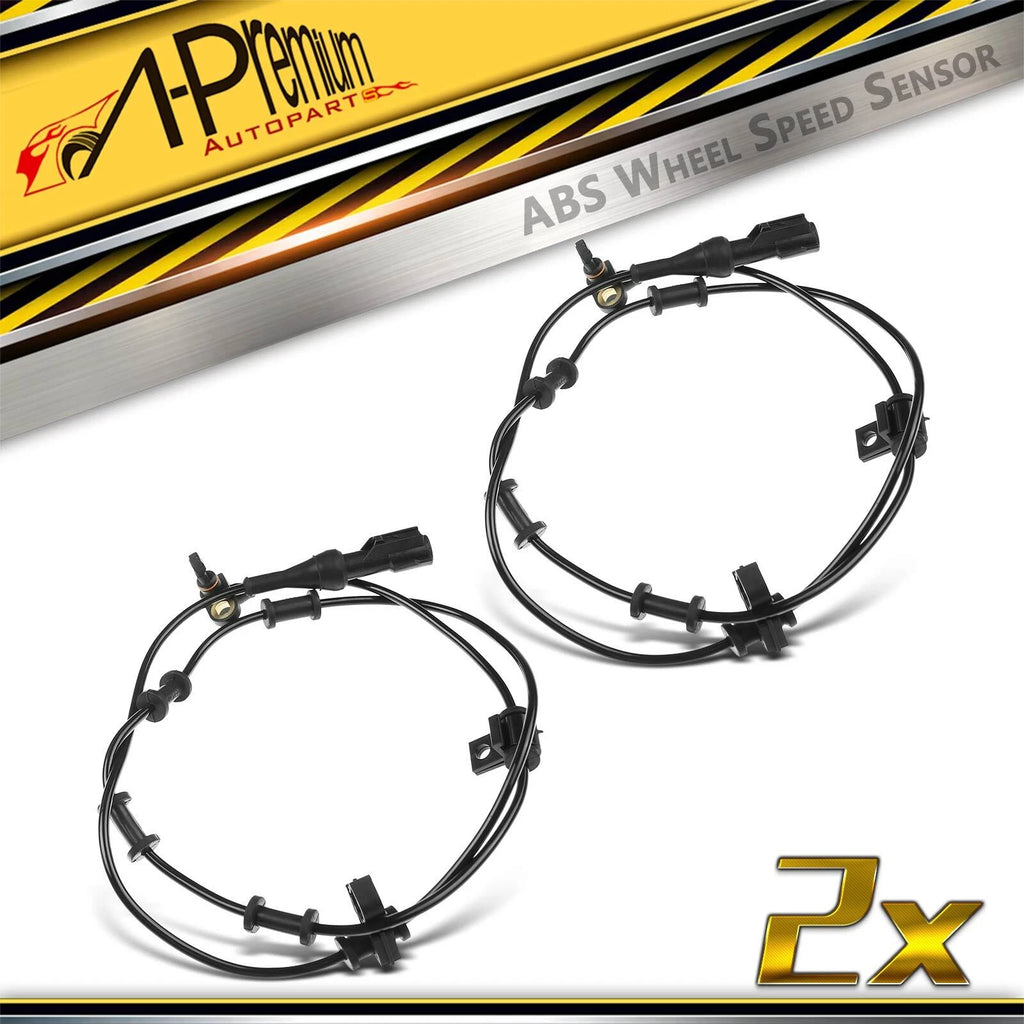 2X Front ABS Wheel Speed Sensor for Ford Expedition (2003–2006)