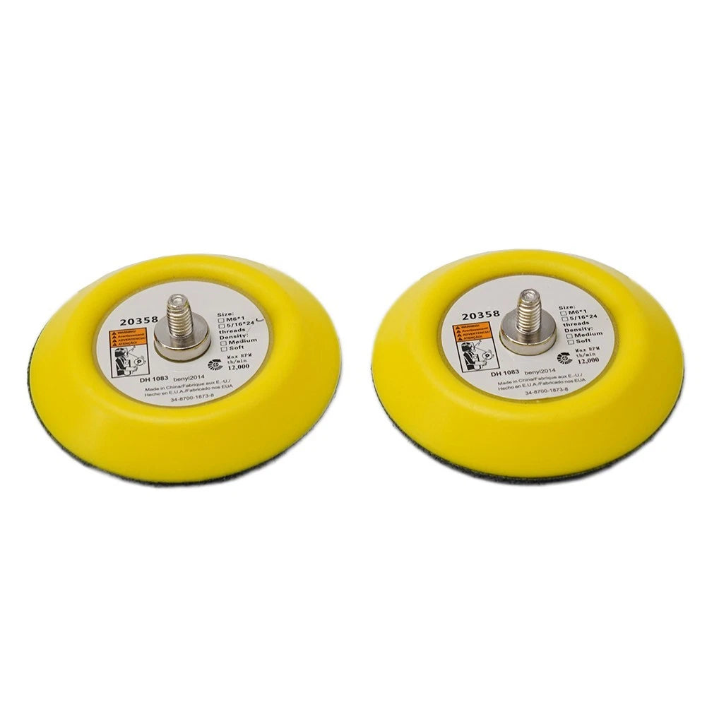 Sanding Pad 75mm for DA Air & Power Sanders (Universal)