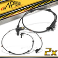 2X Rear ABS Wheel Speed Sensor for Nissan Altima (2005–2006)