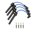 NGK 7mm Wire Set for Chrysler PT Cruiser 2.4L L4 Turbocharged (2001–2010)