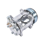 Sanden 508 A/C Compressor V-Belt Clutch w/ 2-Groove Pulley HC5003C