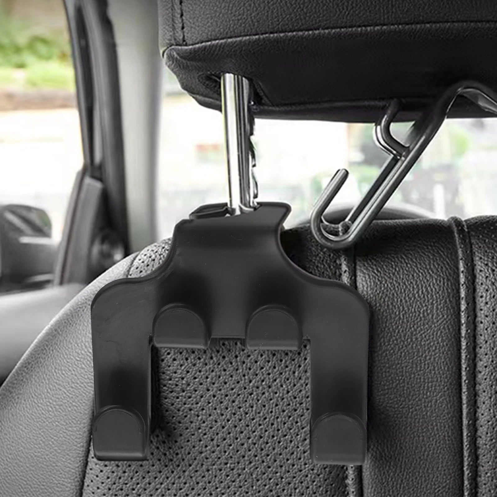 Car Hook with Phone Holder for Universal Use (2010–2023)