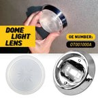Dome Light Lens & Base for Chevrolet Camaro Chevelle (1970–1981)