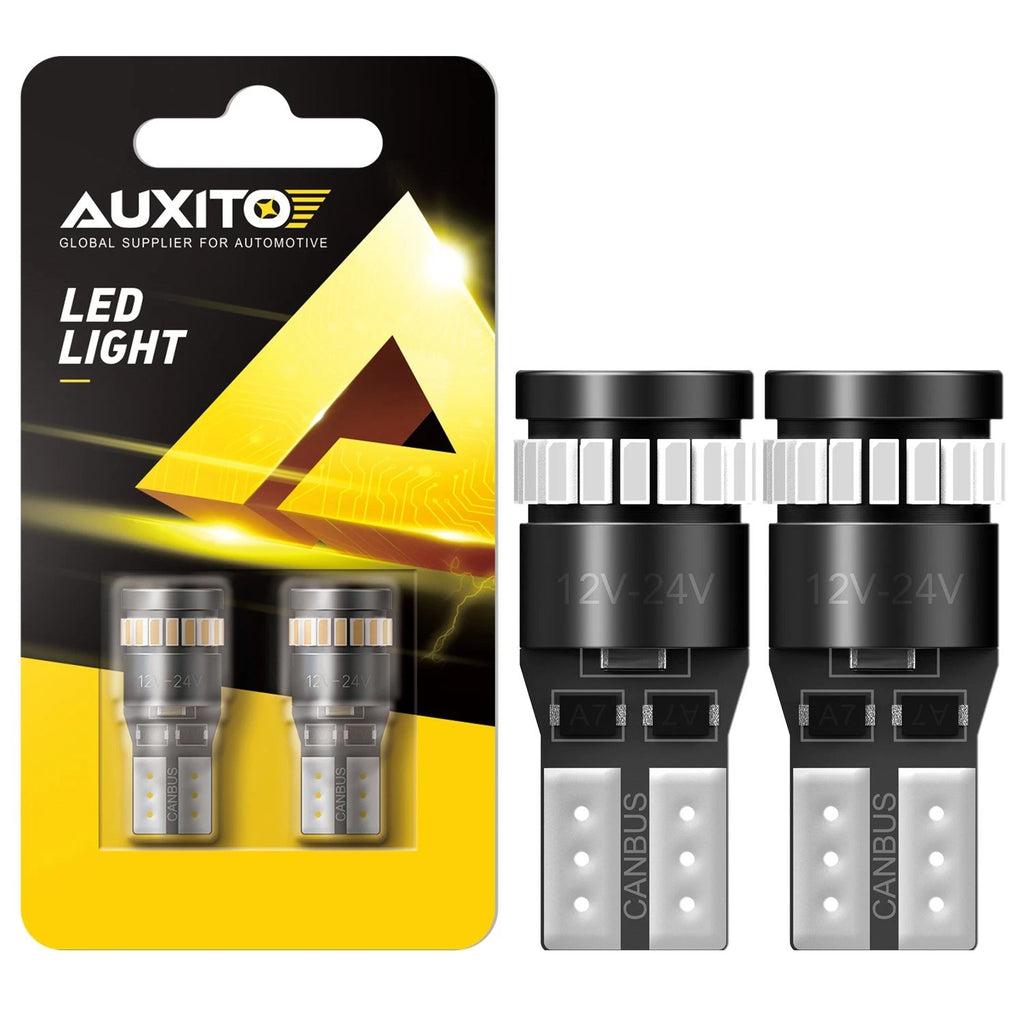 Red LED Inner Tail Light Bulbs for (2825 168 192 194 175 2821 T10)