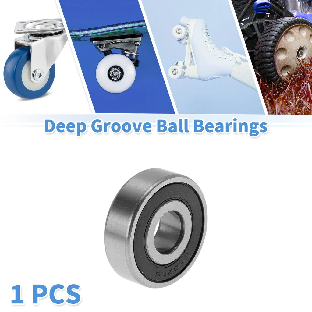 Deep Groove Ball Bearing 6302VV for Universal Applications (15x42x13mm)