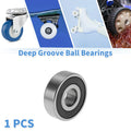 Deep Groove Ball Bearing 6302VV for Universal Applications (15x42x13mm)