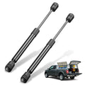 2x 10 In 35 Lb Gas Lift Support for Truck Pickup Tool Box Lids (2000–2000)