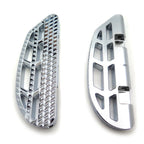 Dominator Passenger Footboard Kit for Harley Dyna Fat Bob Wide Glide (2006–2019)