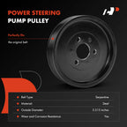 Power Steering Pump Pulley for BMW 320i 323Ci 323i 325Ci 325xi 328Ci (2000–2006)