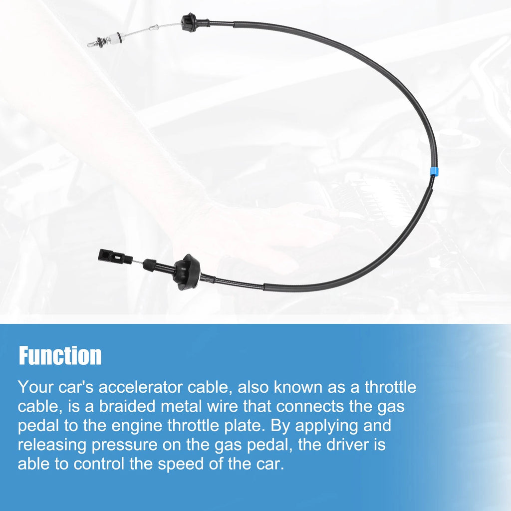 Throttle Body Accelerator Cable for Dodge Ram 2500 3500 (1994–1998)