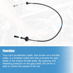 Throttle Body Accelerator Cable for Dodge Ram 2500 3500 (1994–1998)