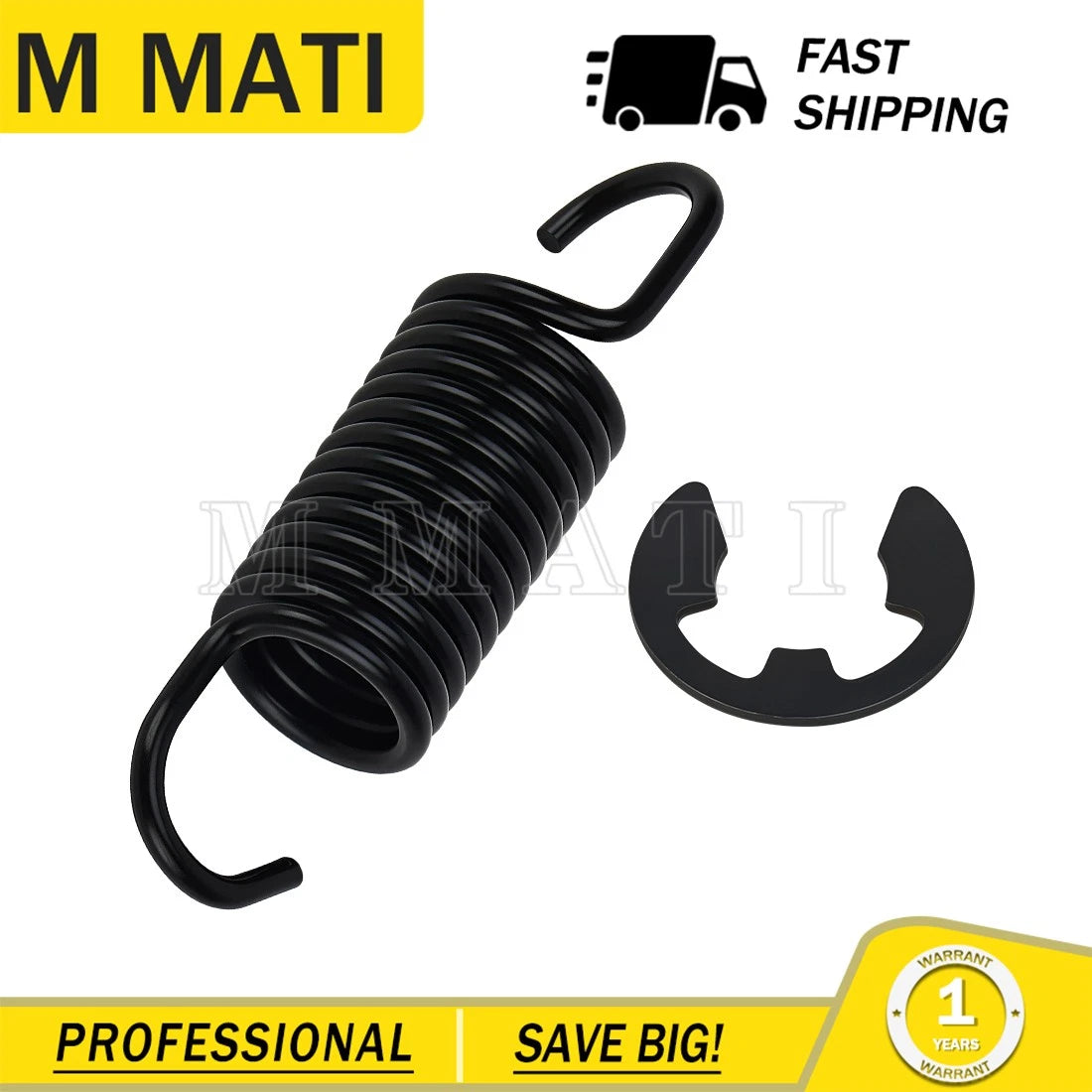 Rear Brake Pedal Spring 90506-20380-00 for Yamaha Banshee Raptor (1987–2006)