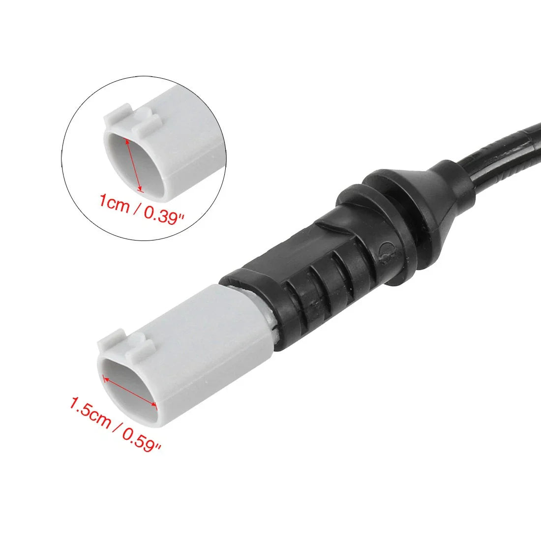 Rear Brake Pad Electronic Wear Sensor Replacement for BMW 5-6 Series