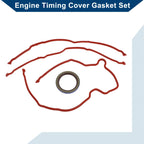Set of 1 Engine Timing Cover Gasket TCS46096 for Ford Explorer (2006–2010)