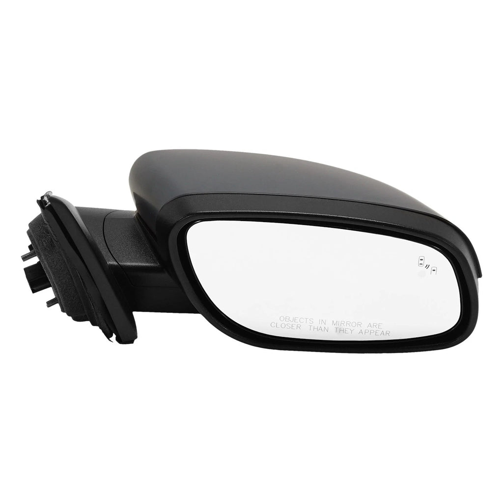 Right Power Mirror for Ford Taurus (2010–2019) Heated Paintable Signal Light