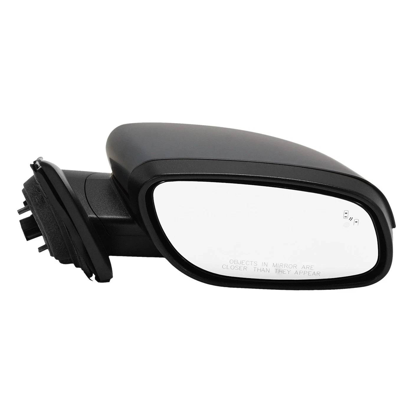 Right Power Mirror for Ford Taurus (2010–2019) Heated Paintable Signal Light