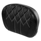 Sissy Bar Passenger Backrest Pad for Harley CVO Road King Electra Glide