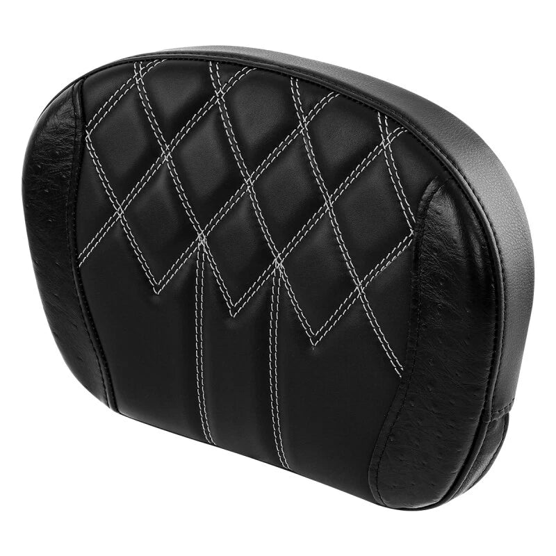 Sissy Bar Passenger Backrest Pad for Harley CVO Road King Electra Glide