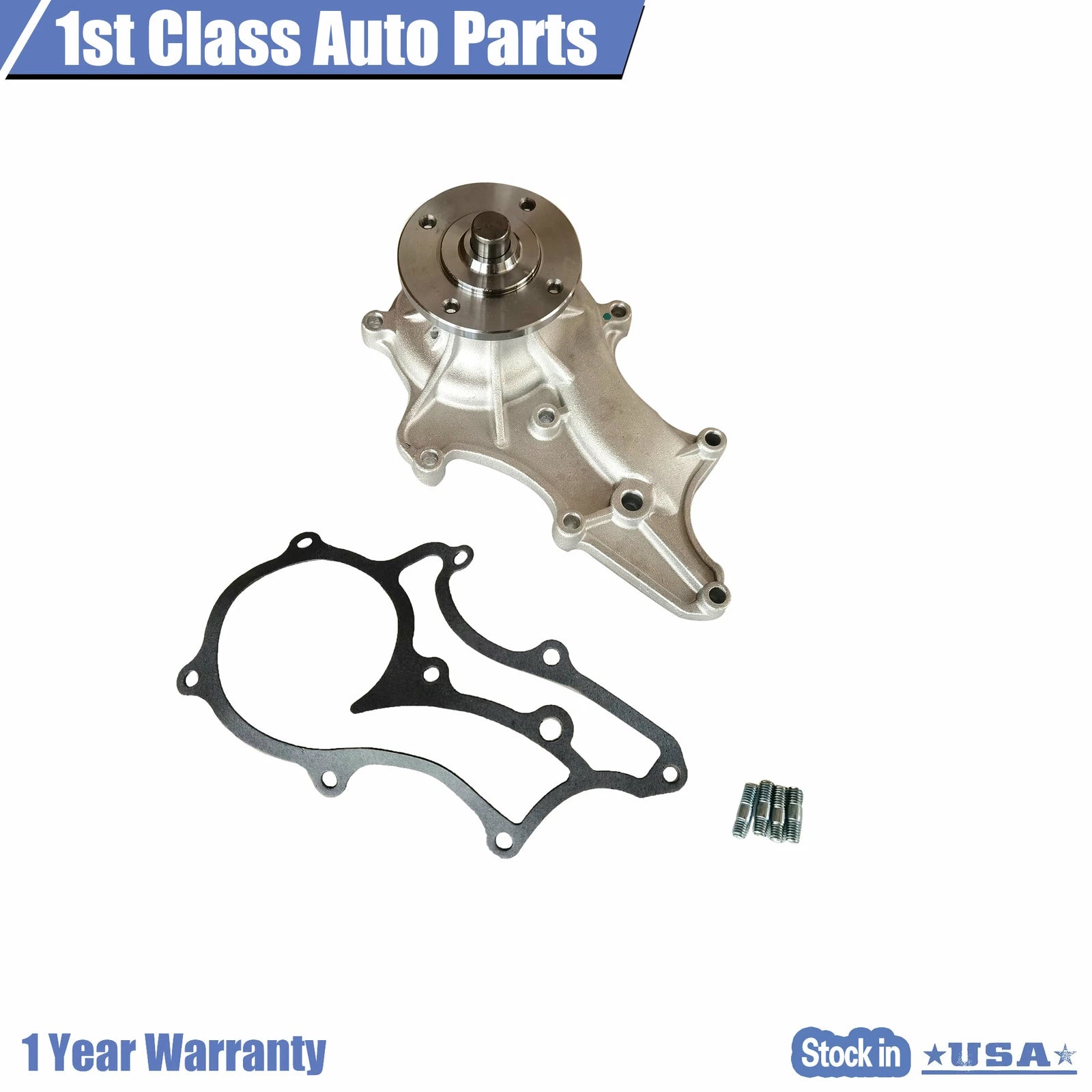 Engine Water Pump for Toyota 4Runner Celica Pickup 22R 22RE (1985–1995)