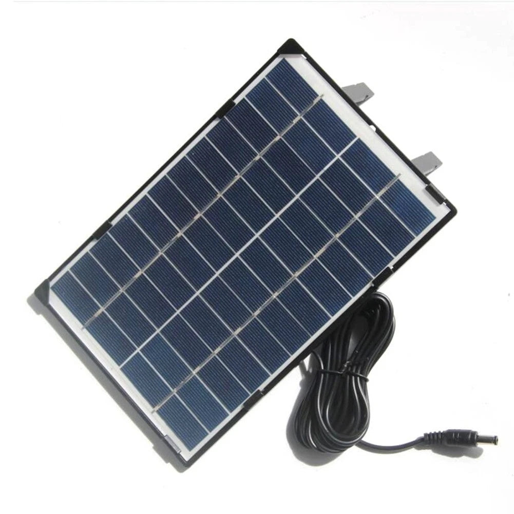 15W 12V Solar Charger for RVs, Boats, Gardens (Compatible with )