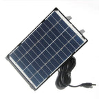 15W 12V Solar Charger for RVs, Boats, Gardens (Compatible with )