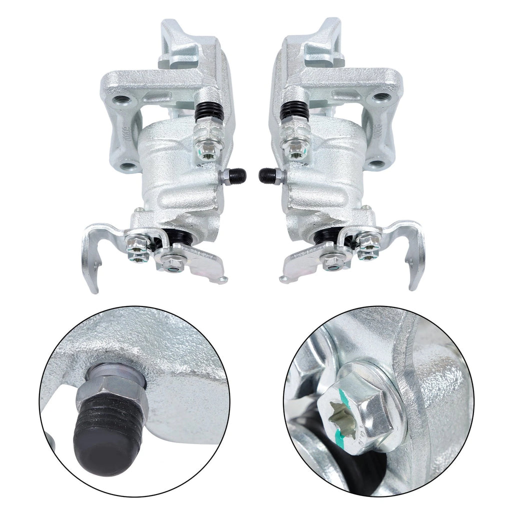 Set of 2 Rear Brake Calipers for Mazda CX-9 (2007-2016)