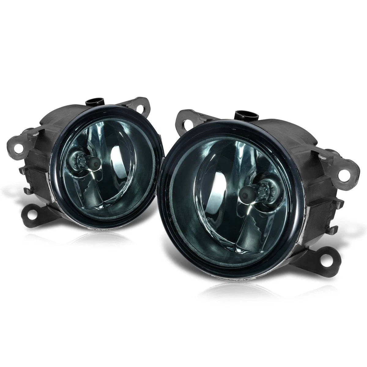 Smoked Lens Fog Lights for Ford Mustang/Focus/Fiesta (2006–2021)