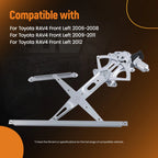 Electric Window Regulator Front Left for Toyota RAV4 (2006–2012) 748178