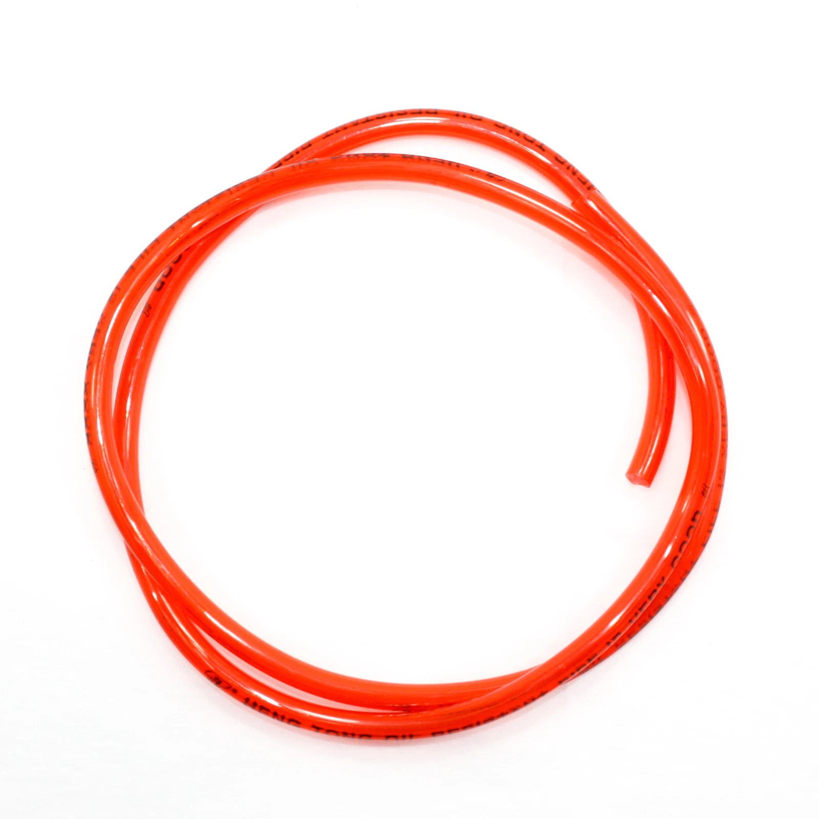 5M Clear Red 5mm ID Fuel Line Hose for ATV Quad Dirt Bike
