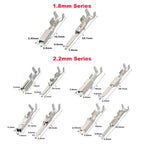 500 Piece Connector Pins Kit for Automotive DIY and Electronic Repairs