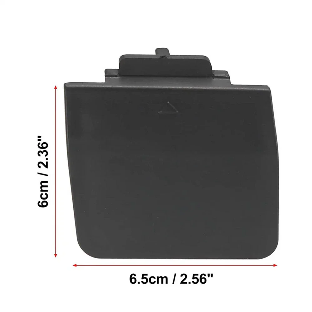 Rear Bumper Tow Eye Hook Cover for BMW E60 5 Series (2005-2010)