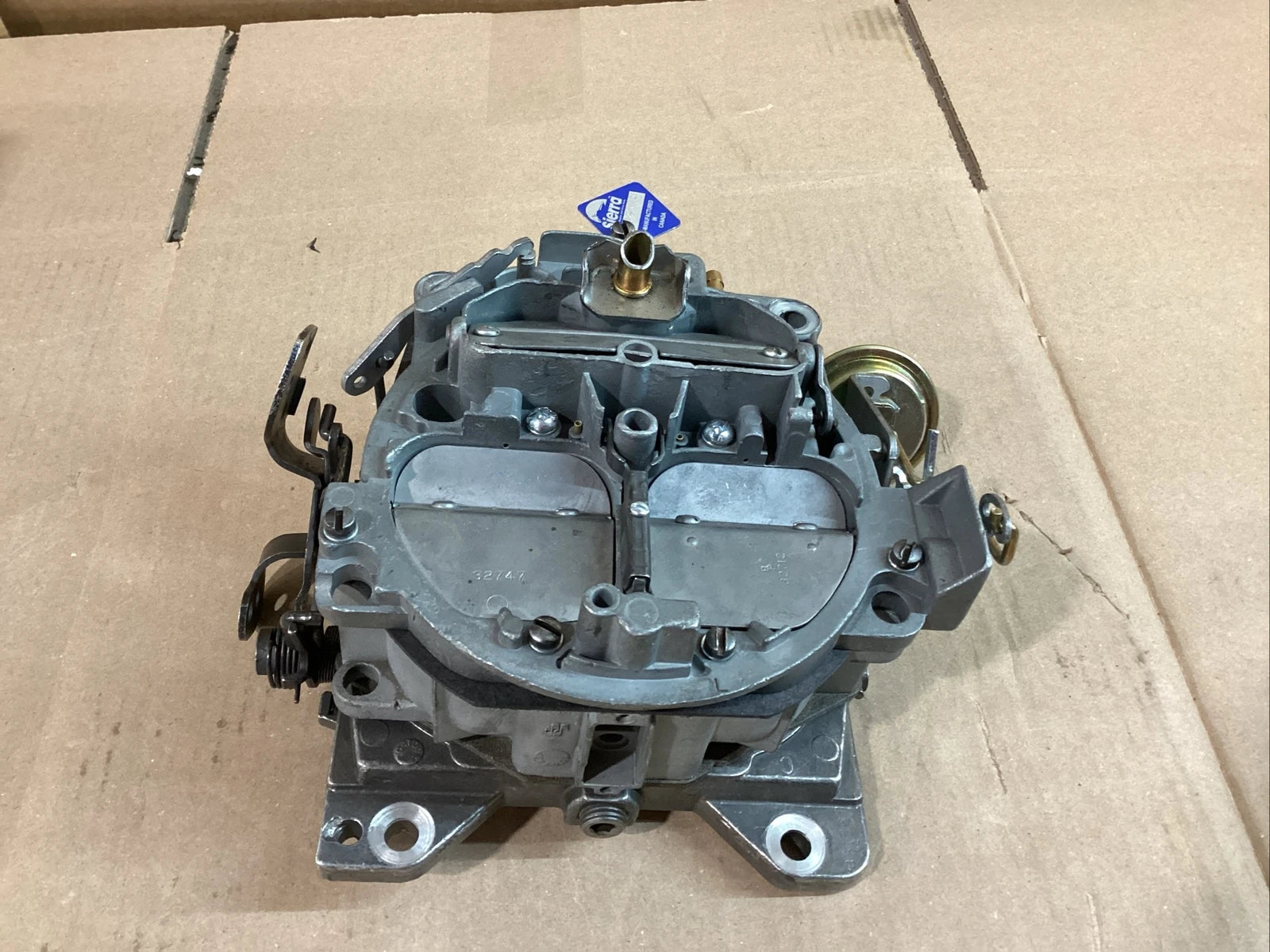 Inboard Carburetor for Sierra Marine Engines 18-7615-1 (Open Box)