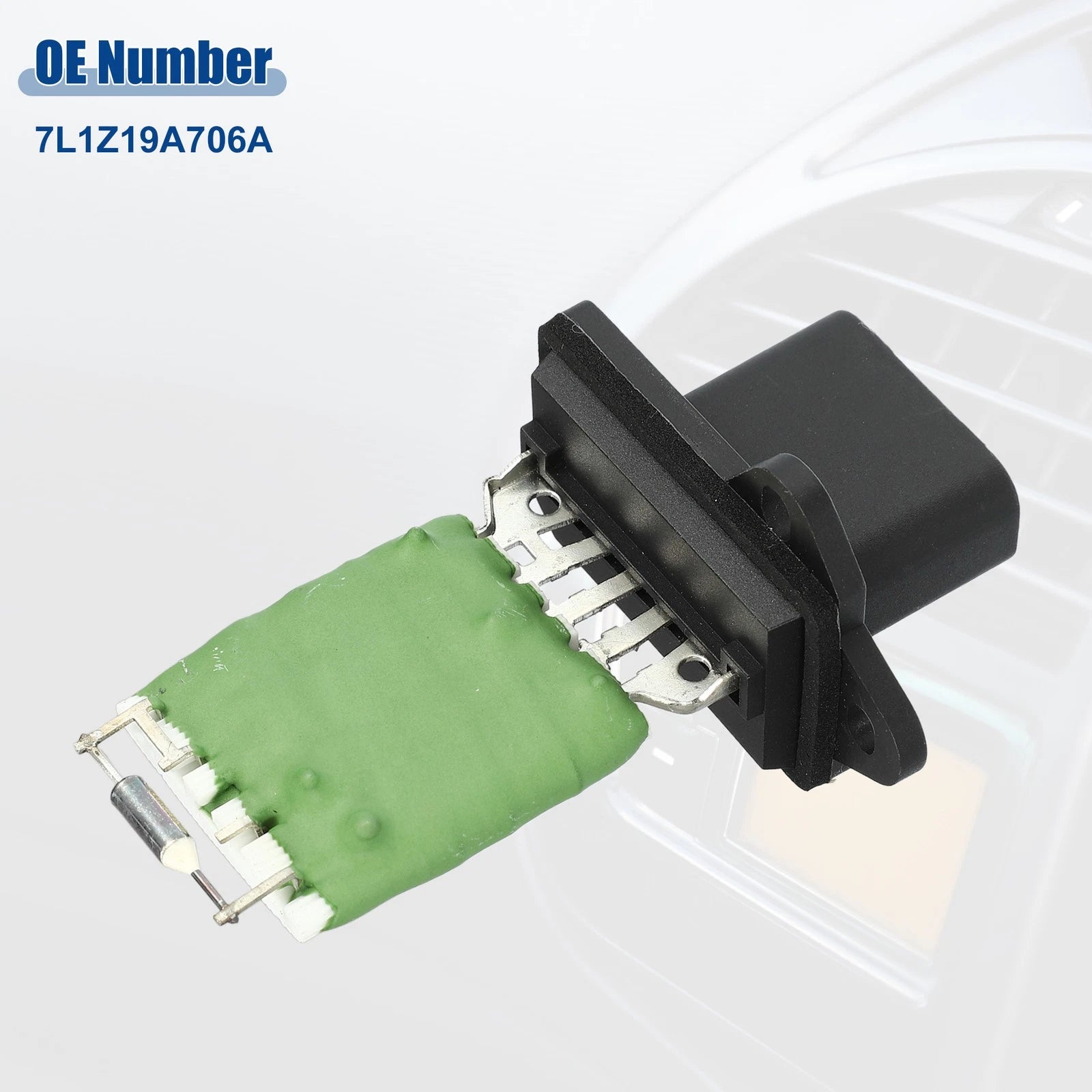 HVAC Blower Motor Resistor for Ford Expedition (2007–2015)