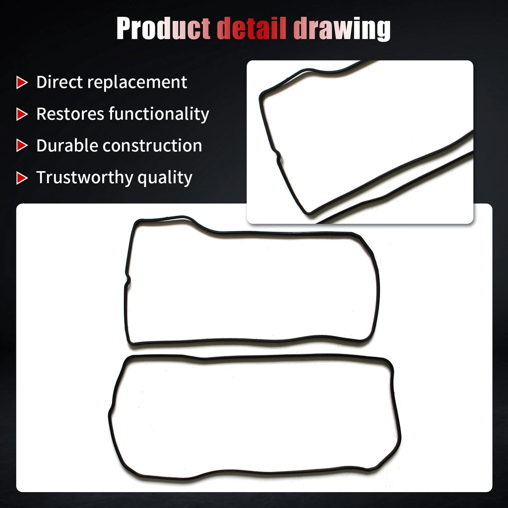 Valve Cover Gasket for Toyota Camry RAV4 Avalon 3.5L (2005–2016)