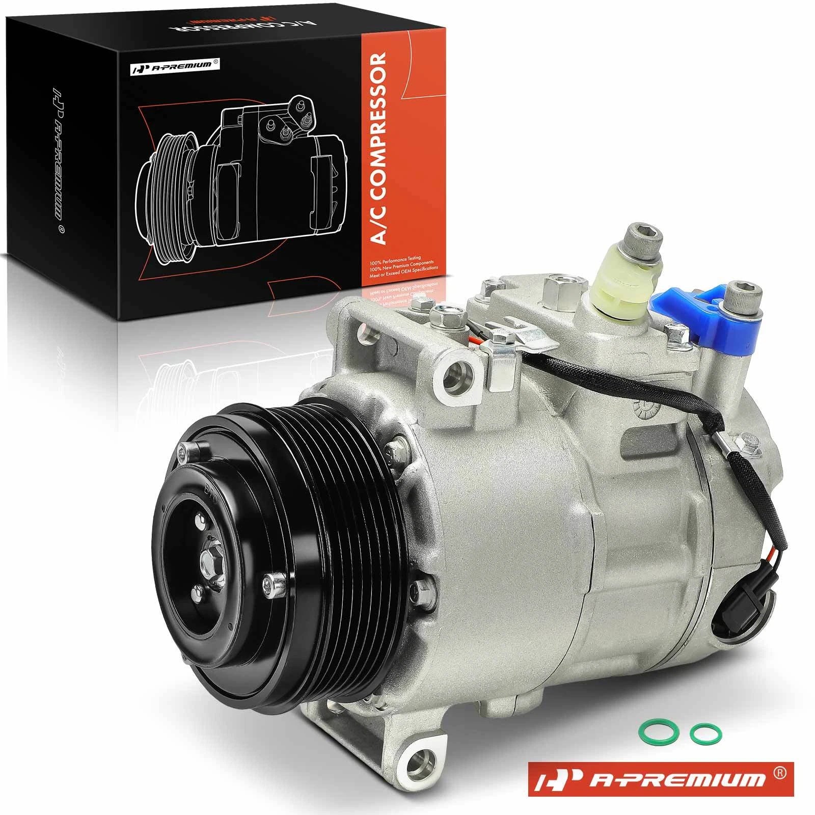 A/C Compressor with Clutch for Mercedes-Benz E320 (2007–2009)