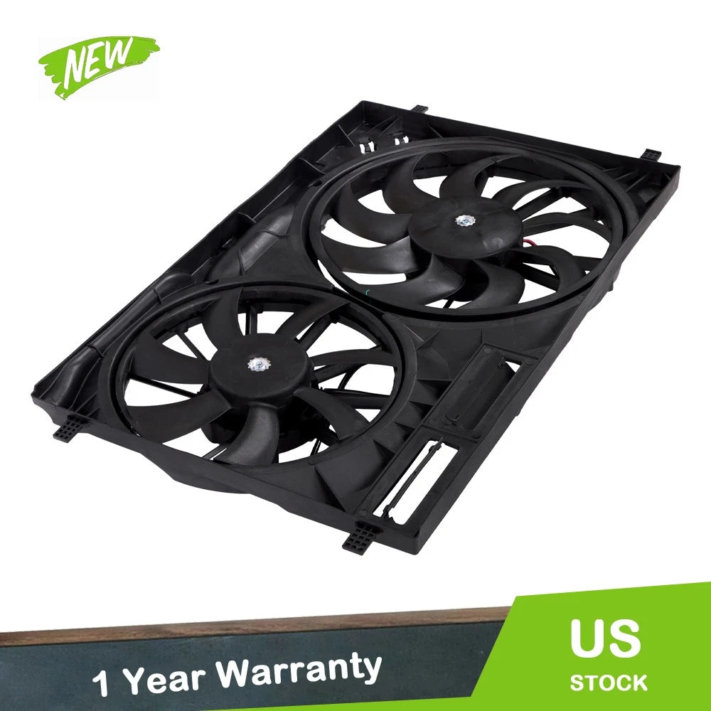 Radiator Cooling Fan for Ford Transit-250 Transit-350 (2015–2021)