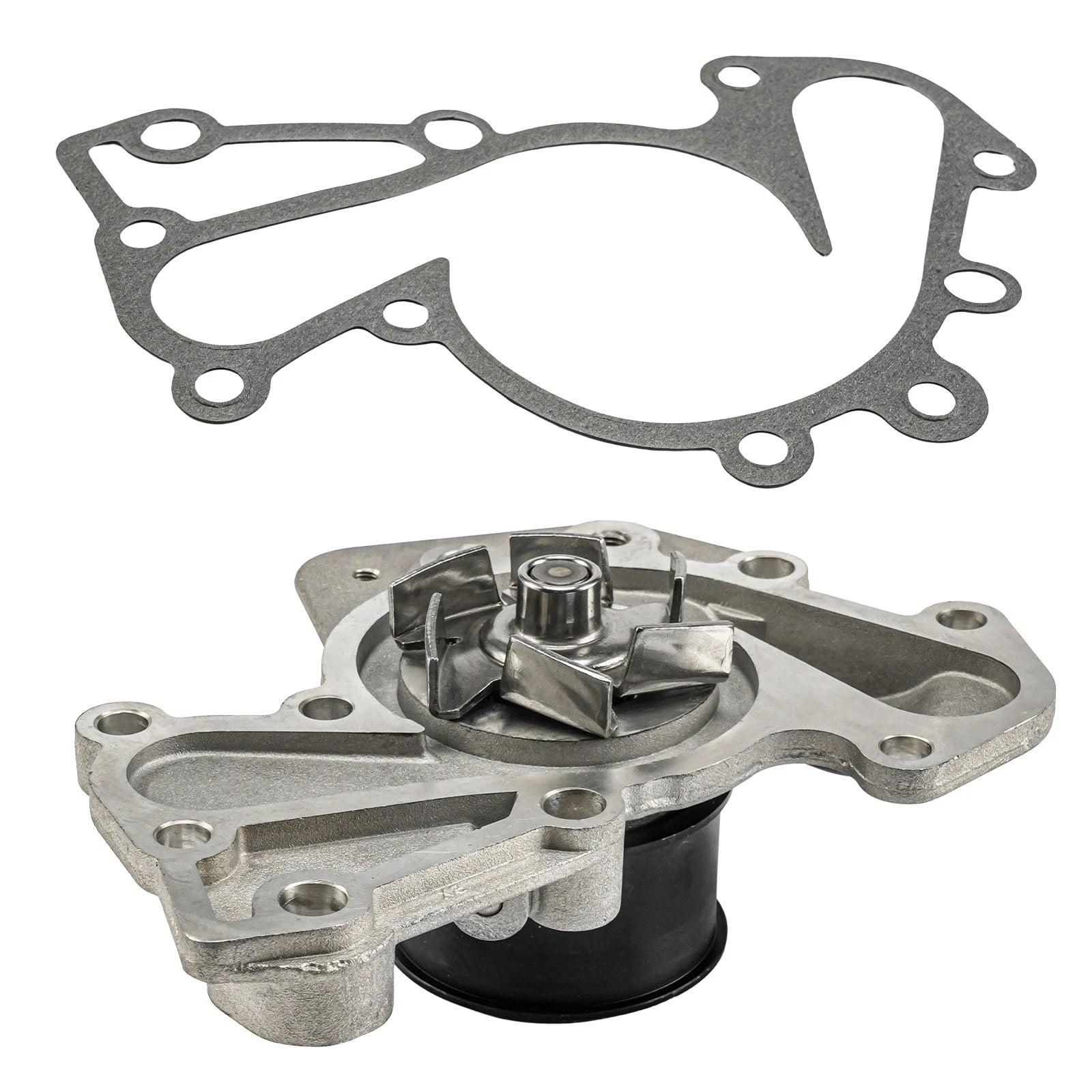 Water Pump for Hyundai Santa Fe and Kia Sportage (2001–2010) 2.7L