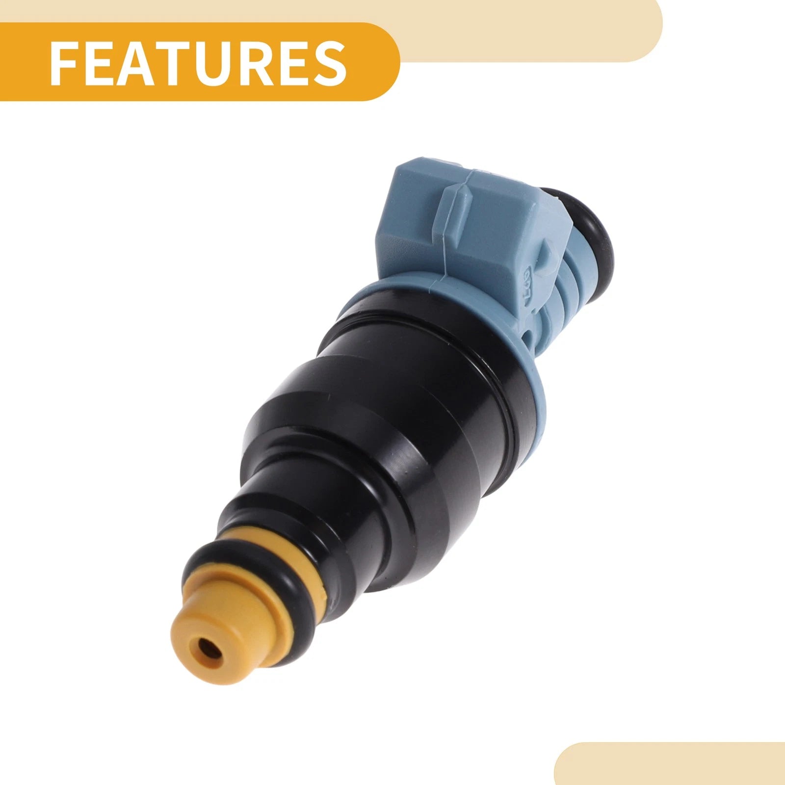 1 Pcs Fuel Injector No.3531022010/9250930006 for Hyundai Accent (2013)