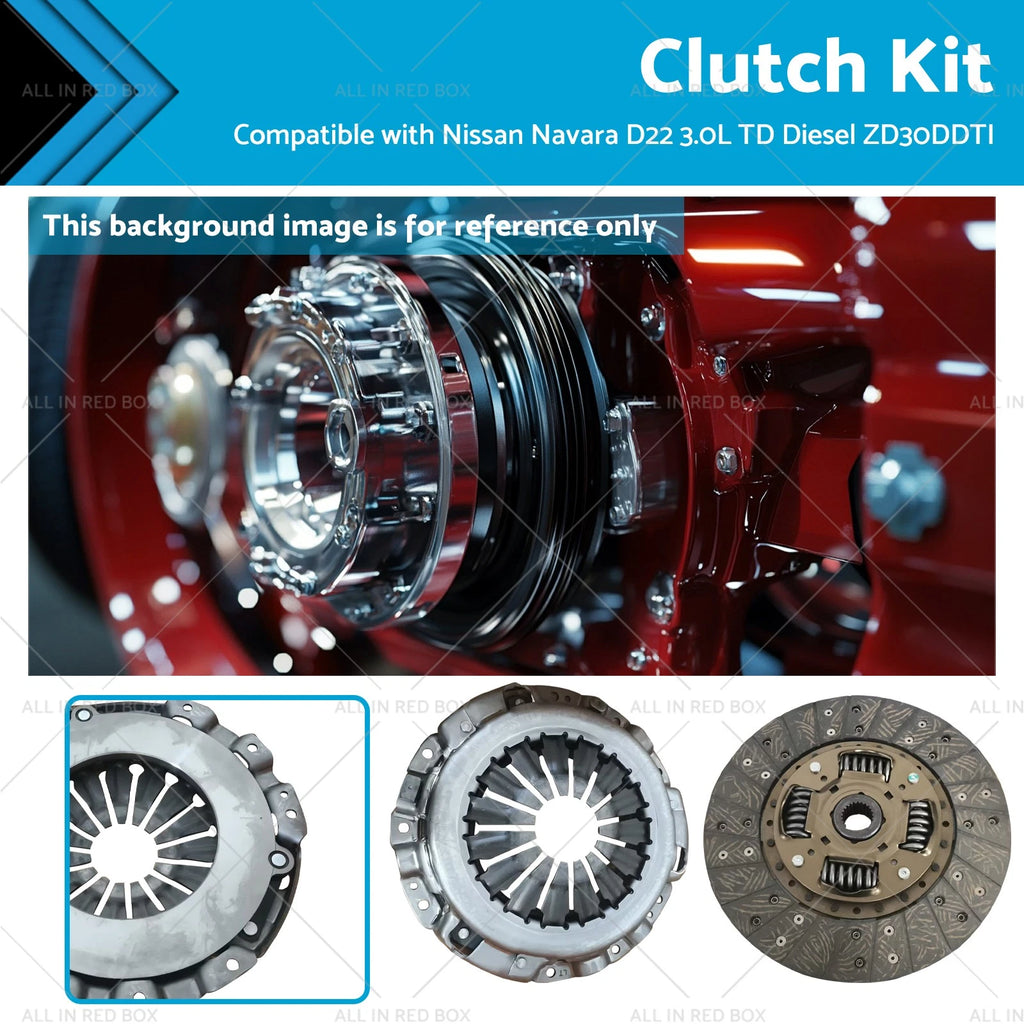 Clutch Kit Heavy Duty for Nissan Navara D22 (2001–2015) ZD30DDT
