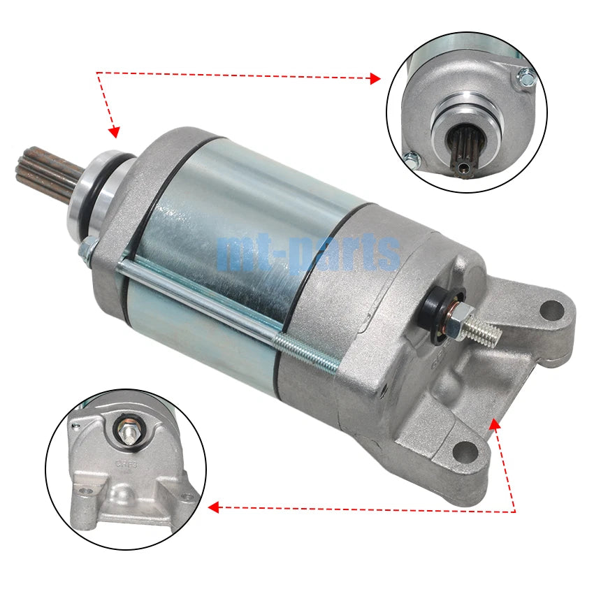 Starter Motor for Honda CRF230F (2008–2017), CRF230L (2008–2009), CRF230M (2009) 31200-KPS-A11