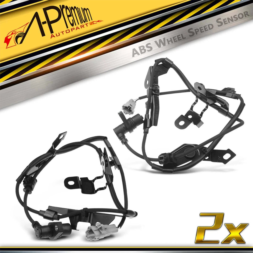 2x Front ABS Wheel Speed Sensor for Toyota Tacoma 1998-2000 (1996-2002)