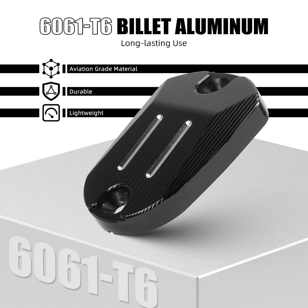 Rear Brake Fluid Reservoir Cap for Harley Sportster 1200 XL1200T (2014–2017)