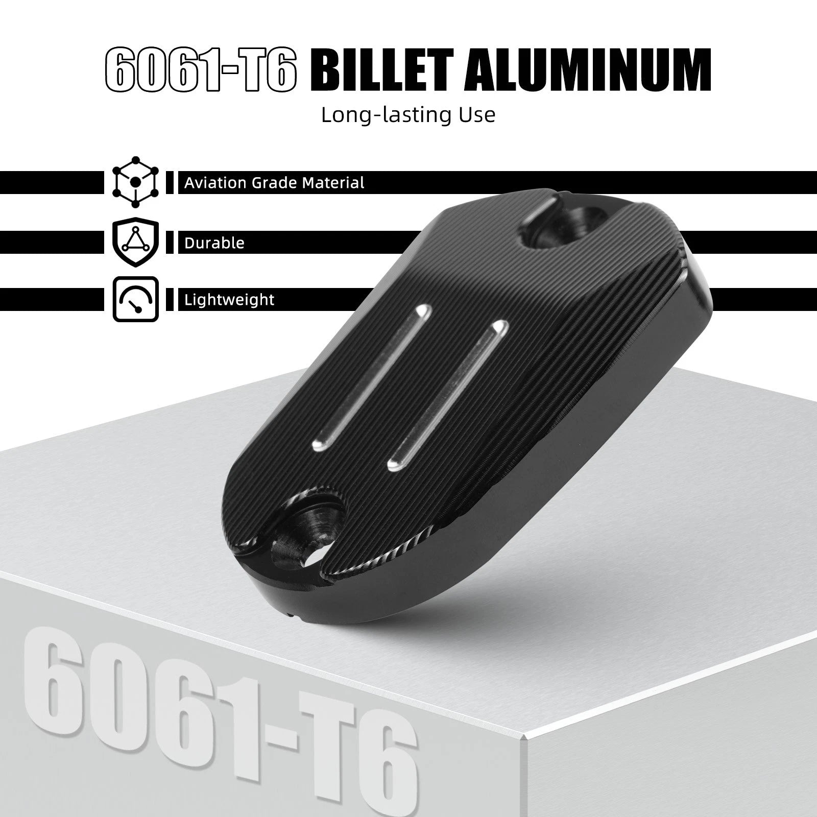 Rear Brake Fluid Reservoir Cap for Harley Sportster 1200 XL1200T (2014–2017)